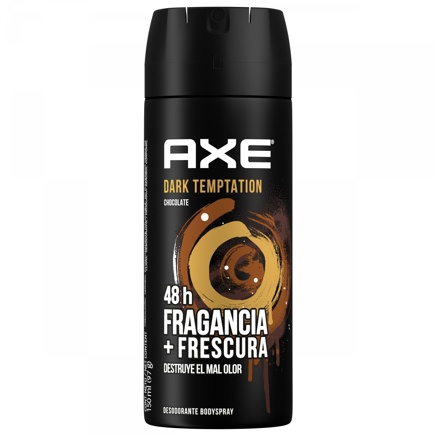 AXE DES/AER M/ BS DARK TEMPT CHOC x97gr