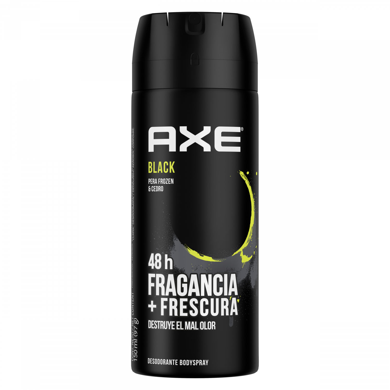 AXE DES/AER M/ BS BLACK x97gr