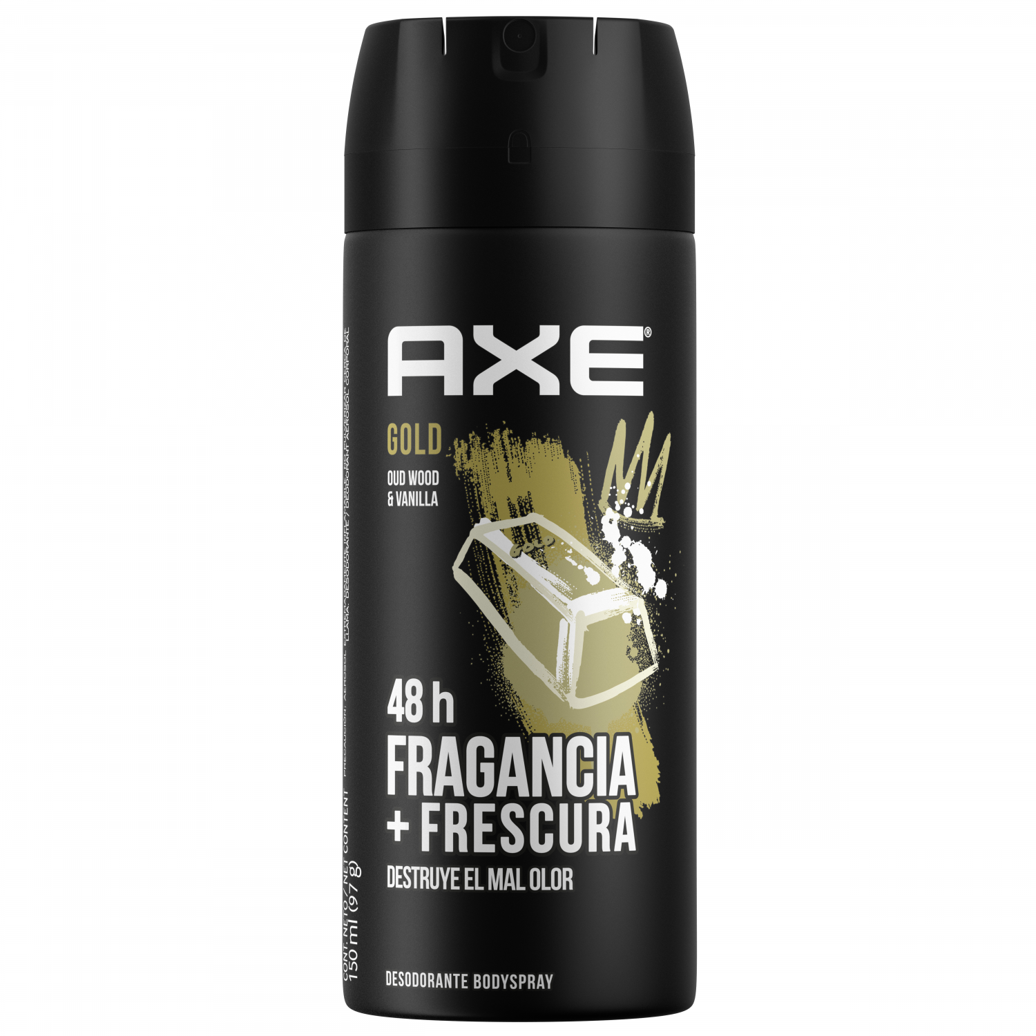 AXE DES/AER M/ BS GOLD VANILLA x97gr