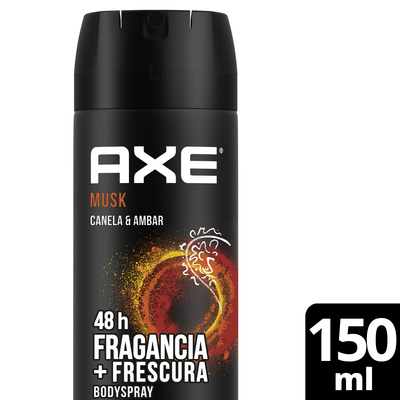 AXE DES/AER M/ BS MUSK x97gr