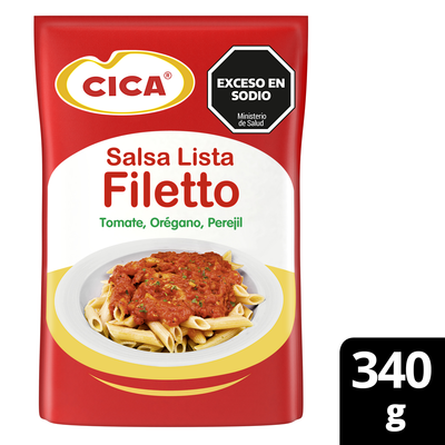 CICA SALSA FILETTO x340gr