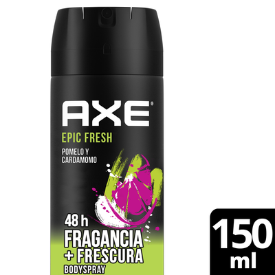 AXE DES/AER M/ BS EPIC FRESH x97gr
