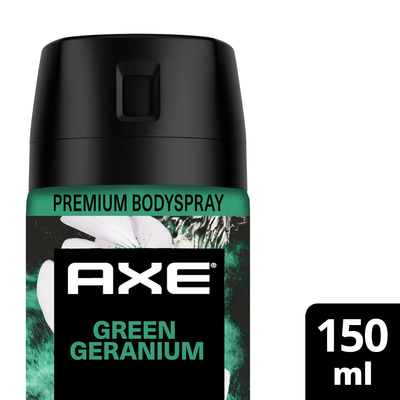 AXE DES/AER M/ BS GREEN GERANI x96gr