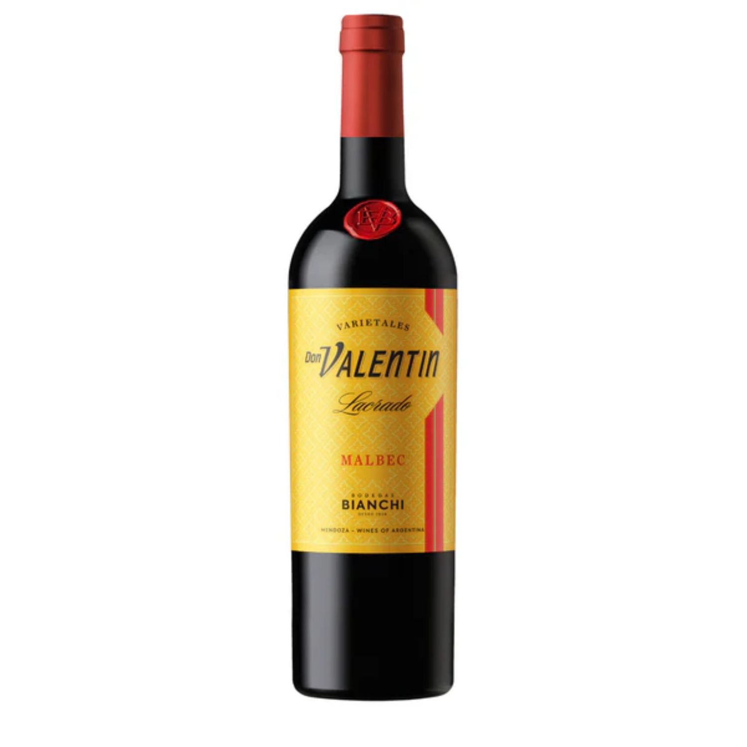 DON VALENTIN LACRADO MALBEC x750cc