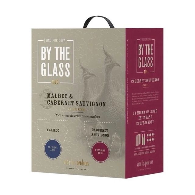 LAS PERDICES BAG IN BOX DUO MALBEC/CABERNET SAUVIGNON x3000cc