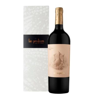 E. LAS PERDICES RESERVA MALBEC 1x750ML