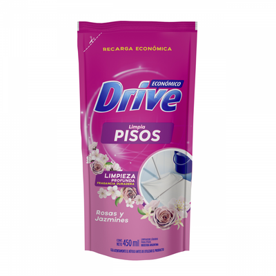 DRIVE PISOS ROSAS JAZ D/P x450ml