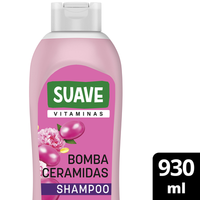 SUAVE SH/ BOMBA CERAMIDAS x930ml