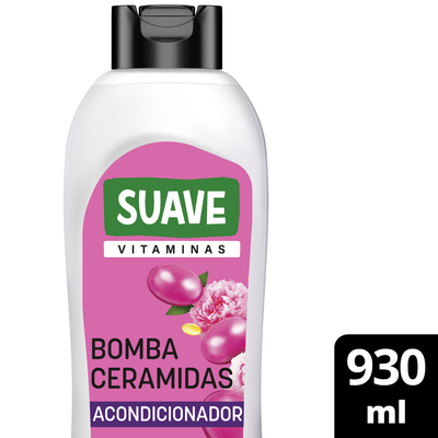 SUAVE ACOND/ BOMBA CERAMIDAS x930cc