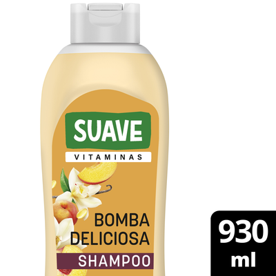 SUAVE SH/ BOMBA DELICIOSA x930ml