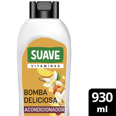 SUAVE ACOND/ BOMBA DELICIOSA x930ml