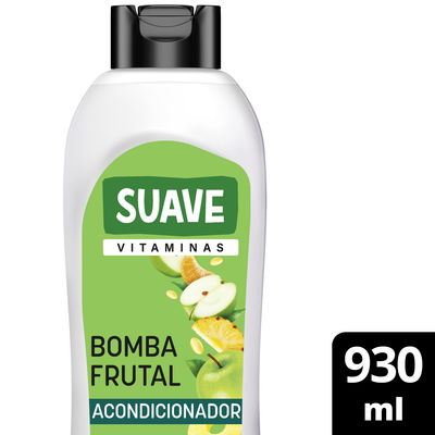 SUAVE ACOND/ BOMBA FRUTAL x930ml