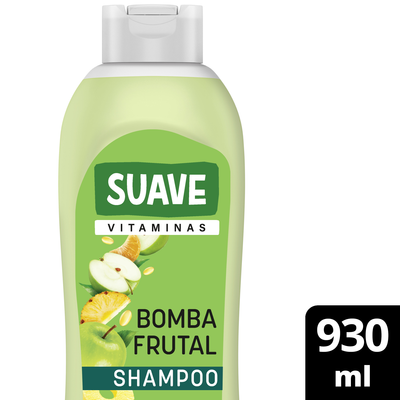 SUAVE SH/ BOMBA FRUTAL x930ml