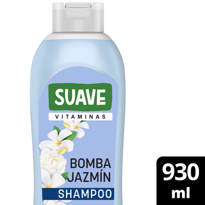 SUAVE SH/ BOMBA JAZMIN x930ml