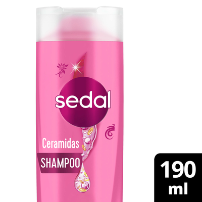 SEDAL SH/ CERAMIDAS x190ml