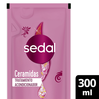 SEDAL ACOND/ CERAMIDAS D/P x300ml