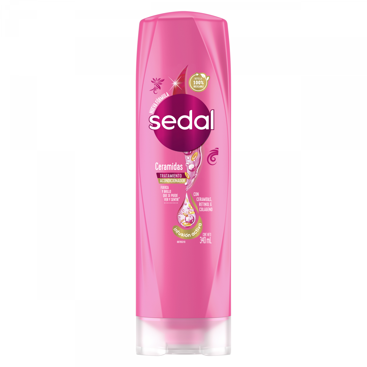 SEDAL ACOND/ CERAMIDAS x340ml