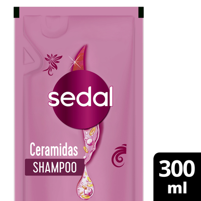 SEDAL SH/ CERAMIDAS D/P x300ml