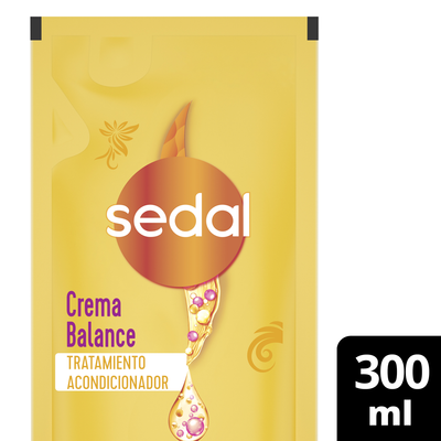 SEDAL ACOND/ CREMA BALANCE D/P x300ml