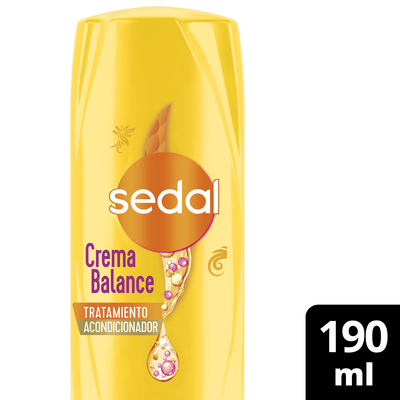 SEDAL ACOND/ CREMA BALANCE x190ml