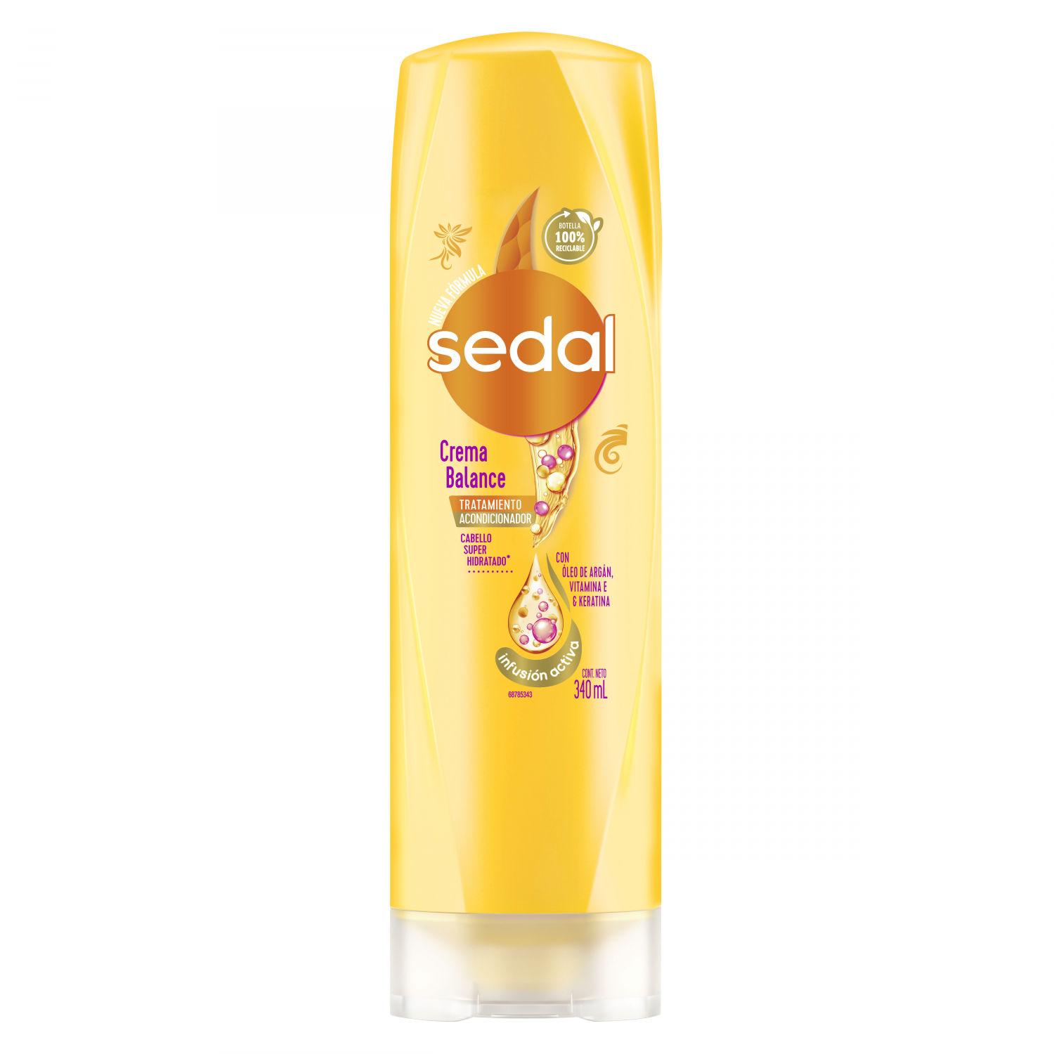 SEDAL ACOND/ CREMA BALANCE x340ml