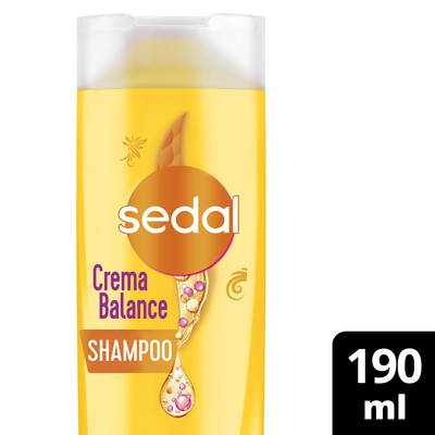 SEDAL SH/ CREMA BALANCE x190ml