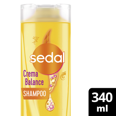 SEDAL SH/ CREMA BALANCE x340ml