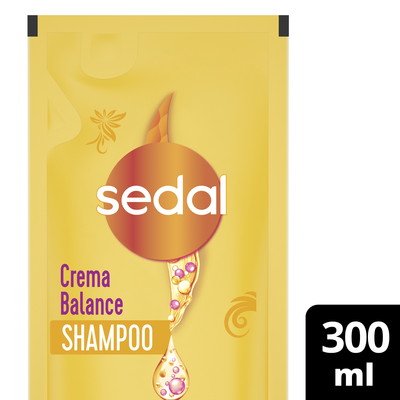 SEDAL SH/ CREMA BALANCE D/P x300ml