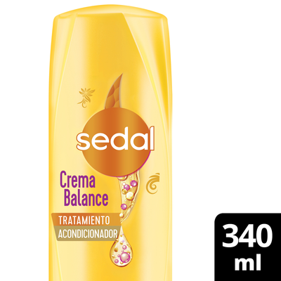 SEDAL ACOND/ CREMA BALANCE x340ml