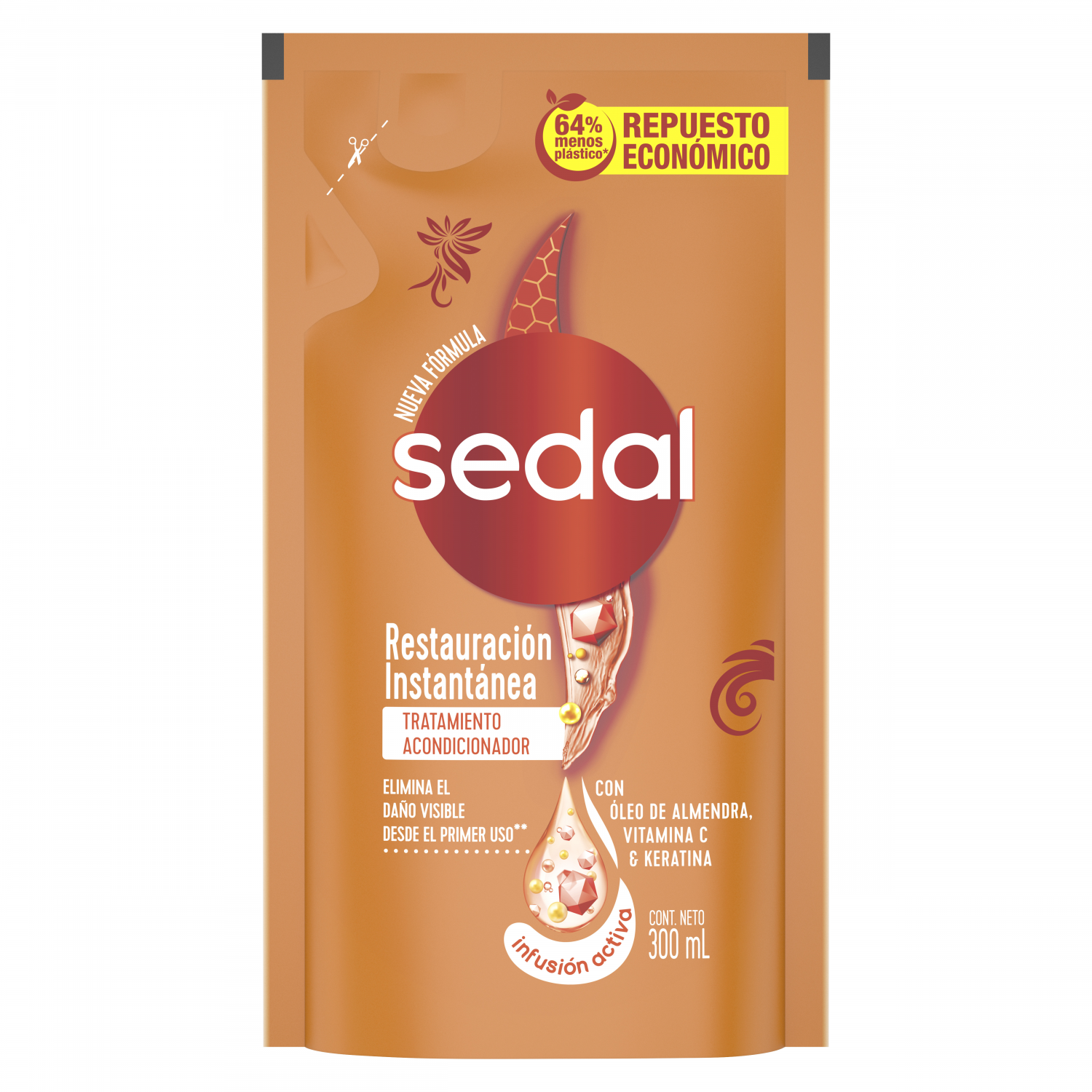 SEDAL ACOND/ REST. INSTANTANEA D/P x300ml