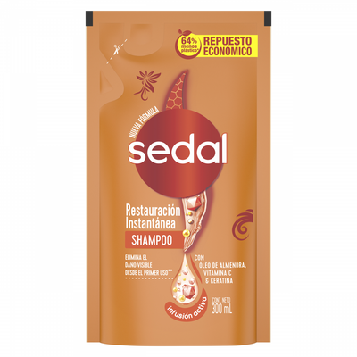SEDAL SH/ REST. INSTANTANEA D/P x300ml