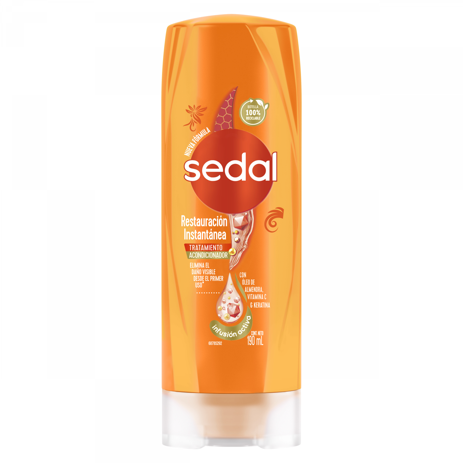 SEDAL ACOND/ REST. INSTANTANEA x190ml