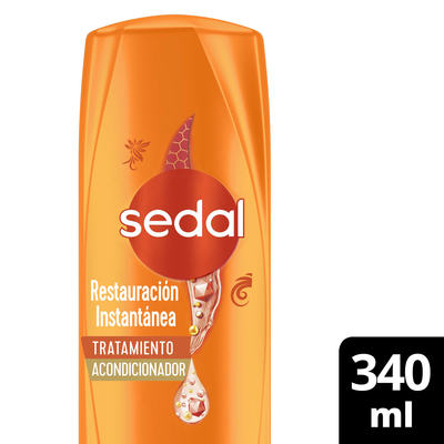 SEDAL ACOND/ REST. INSTANTANEA x340ml