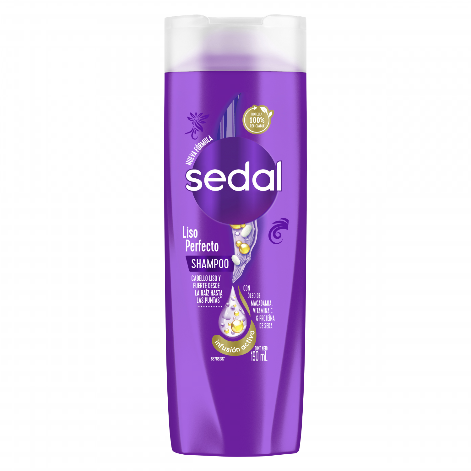 SEDAL SH/ LISO PERFECTO x190ml