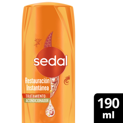 SEDAL ACOND/ REST. INSTANTANEA x190ml