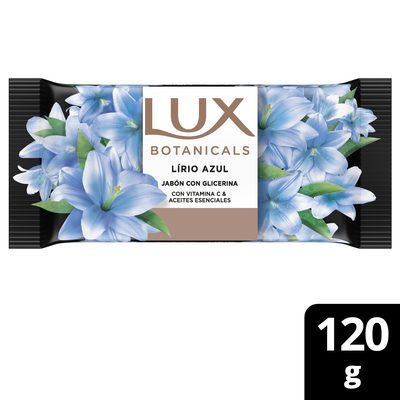 LUX JAB BOTANIC LIRIO AZUL x120gr