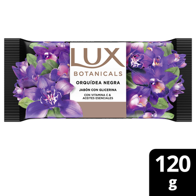 LUX JAB BOTANIC ORQUIDEA NEGRA x120gr