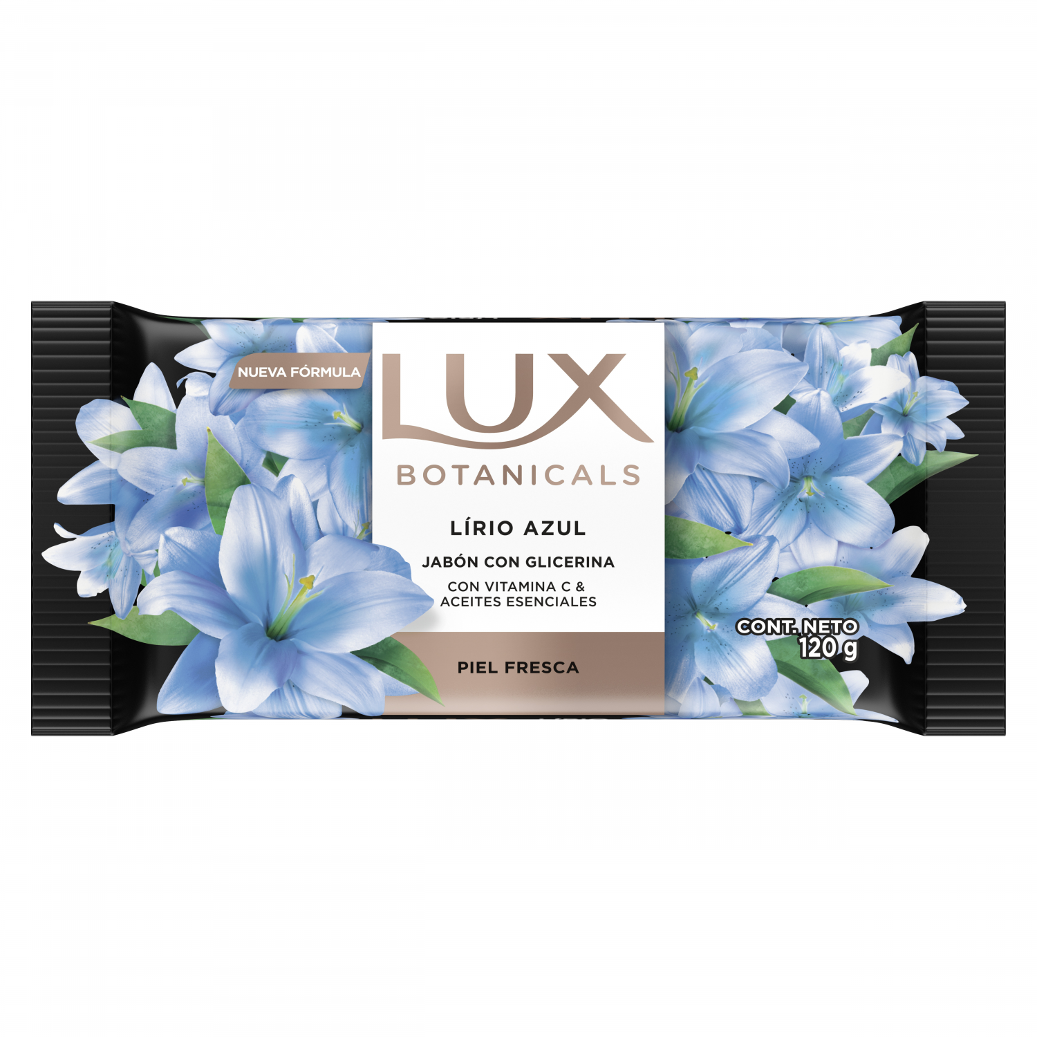 LUX JAB BOTANIC LIRIO AZUL x120gr