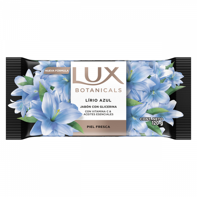 LUX JAB BOTANIC LIRIO AZUL x120gr