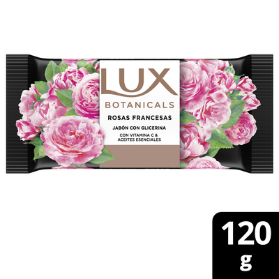 LUX JAB BOTANIC ROSAS FRANCESAS x120gr