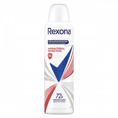 REXONA DES/AER F/ ANT/T ANTIBACT x89gr