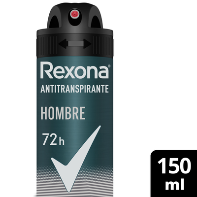 REXONA DES/AER M/ ANT/T HOMBRE x89gr