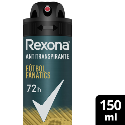 REXONA DES/AER M/ FOOTBALL x89gr