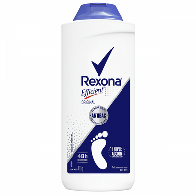 REXONA EFFICIENT TALCO ORIGINAL x100gr