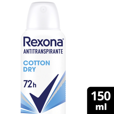 REXONA DES/AER F/ ANT/T COTTON x89gr