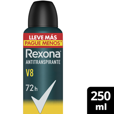 REXONA DES/AER M/ ANT/T V8 x89gr