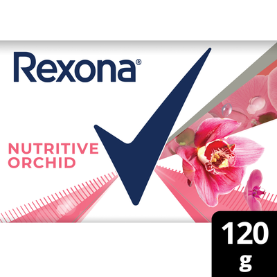 REXONA JAB NUTRITIVE ORCHID x120gr