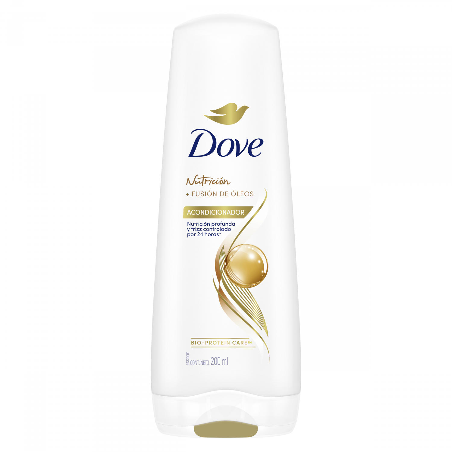 DOVE ACOND/ OLEO NUTRICIÓN x200ml