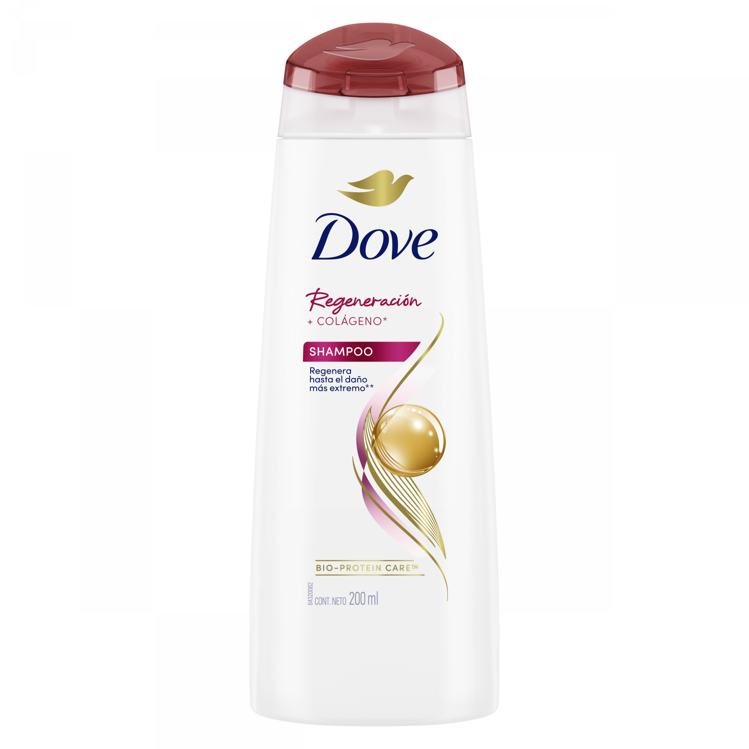 DOVE SH/ REGENERACIÓN EXTREMA x200ml
