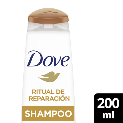 DOVE SH/ RITUAL REPARACIÓN COCO x200ml
